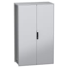 SCHNEIDER ELECTRIC - Standgehäuse, PanelSeT SFN, aus dekarbonisiertem Stahl, mit Montageplatte, montiert, 2000x1200x600mm, 2 Türen, IP55