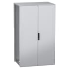 SCHNEIDER ELECTRIC - Standgehäuse, PanelSeT SFN, aus dekarbonisiertem Stahl, ohne Montageplatte, montiert, 2000x1200x800mm, 2 Türen, IP55