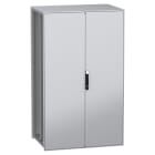 SCHNEIDER ELECTRIC - Standgehäuse, PanelSeT SFN, aus dekarbonisiertem Stahl, mit Montageplatte, montiert, 2000x1200x800mm, 2 Türen, IP55