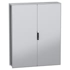SCHNEIDER ELECTRIC - Standgehäuse, PanelSeT SFN, aus dekarbonisiertem Stahl, ohne Montageplatte, montiert, 2000x1600x400mm, 2 Türen, IP55