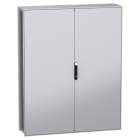 SCHNEIDER ELECTRIC - Standgehäuse, PanelSeT SFN, aus dekarbonisiertem Stahl, mit Montageplatte, montiert, 2000x1600x400mm, 2 Türen, IP55