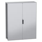 SCHNEIDER ELECTRIC - Standgehäuse, PanelSeT SFN, aus dekarbonisiertem Stahl, ohne Montageplatte, montiert, 2000x1600x500mm, 2 Türen, IP55