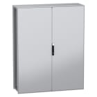 SCHNEIDER ELECTRIC - Standgehäuse, PanelSeT SFN, aus dekarbonisiertem Stahl, mit Montageplatte, montiert, 2000x1600x500mm, 2 Türen, IP55