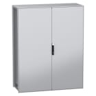 SCHNEIDER ELECTRIC - Standgehäuse, PanelSeT SFN, aus dekarbonisiertem Stahl, ohne Montageplatte, montiert, 2000x1600x600mm, 2 Türen, IP55