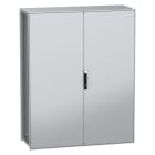 SCHNEIDER ELECTRIC - Standgehäuse, PanelSeT SFN, aus dekarbonisiertem Stahl, mit Montageplatte, montiert, 2000x1600x600mm, 2 Türen, IP55
