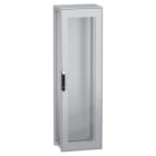 SCHNEIDER ELECTRIC - Standgehäuse, PanelSeT SFN, aus dekarbonisiertem Stahl, ohne Montageplatte, Glastür, montiert, 2000x600x400mm, IP55