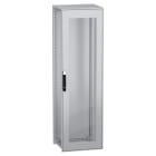 SCHNEIDER ELECTRIC - Standgehäuse, PanelSeT SFN, aus dekarbonisiertem Stahl, ohne Montageplatte, Glastür, montiert, 2000x600x500mm, IP55