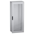 SCHNEIDER ELECTRIC - Standgehäuse, PanelSeT SFN, aus dekarbonisiertem Stahl, ohne Montageplatte, Glastür, montiert, 2000x800x500mm, IP55