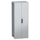 SCHNEIDER ELECTRIC - Standgehäuse, PanelSeT SFN, aus dekarbonisiertem Stahl, ohne Montageplatte, montiert, 2000x800x600mm, 2 Türen, IP55