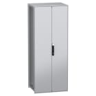 SCHNEIDER ELECTRIC - Standgehäuse, PanelSeT SFN, aus dekarbonisiertem Stahl, mit Montageplatte, montiert, 2000x800x600mm, 2 Türen, IP55