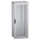 SCHNEIDER ELECTRIC - Standgehäuse, PanelSeT SFN, aus dekarbonisiertem Stahl, ohne Montageplatte, Glastür, montiert, 2000x800x600mm, IP55