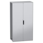 SCHNEIDER ELECTRIC - Standgehäuse, PanelSeT SFN, aus dekarbonisiertem Stahl, ohne Montageplatte, montiert, 2200x1200x600mm, 2 Türen, IP55