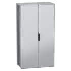 SCHNEIDER ELECTRIC - Standgehäuse, PanelSeT SFN, aus dekarbonisiertem Stahl, mit Montageplatte, montiert, 2200x1200x600mm, 2 Türen, IP55