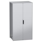 SCHNEIDER ELECTRIC - Standgehäuse, PanelSeT SFN, aus dekarbonisiertem Stahl, ohne Montageplatte, montiert, 2200x1200x800mm, 2 Türen, IP55
