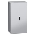 SCHNEIDER ELECTRIC - Standgehäuse, PanelSeT SFN, aus dekarbonisiertem Stahl, mit Montageplatte, montiert, 2200x1200x800mm, 2 Türen, IP55