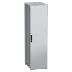 SCHNEIDER ELECTRIC - Standgehäuse, elektrisch, PanelSeT SFN, aus dekarbonisiertem Stahl, mit Montageplatte, montiert, 2200x600x800mm, IP55