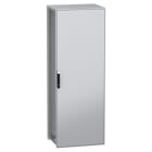 SCHNEIDER ELECTRIC - Standgehäuse, elektrisch, PanelSeT SFN, aus dekarbonisiertem Stahl, ohne Montageplatte, montiert, 2200x800x600mm, IP55