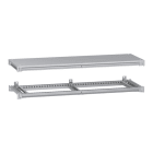 SCHNEIDER ELECTRIC - Unterer und oberer Rahmen, PanelSeT SFN, für elektrische Gehäuse B 1200 x T 400 mm, inklusive Dach
