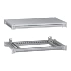 SCHNEIDER ELECTRIC - Unterer und oberer Rahmen, PanelSeT SFN, für elektrische Gehäuse B 600 x T 400 mm, inklusive Dach