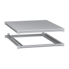 SCHNEIDER ELECTRIC - Unterer und oberer Rahmen, PanelSeT SFN, für elektrische Gehäuse B 800 x T 1000 mm, inklusive Dach