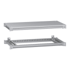 SCHNEIDER ELECTRIC - Unterer und oberer Rahmen, PanelSeT SFN, für elektrische Gehäuse B 800 x T 400 mm, inklusive Dach