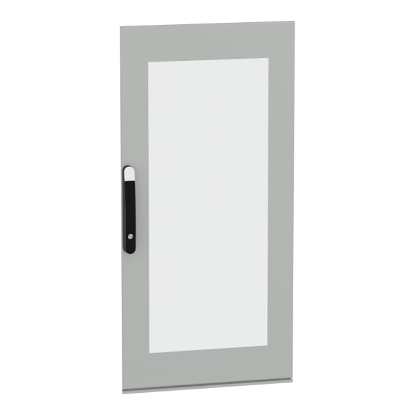 SCHNEIDER ELECTRIC - Verglaste Tür, PanelSeT SFN, für elektrische Gehäuse H 1200mm B 600mm, RAL7035