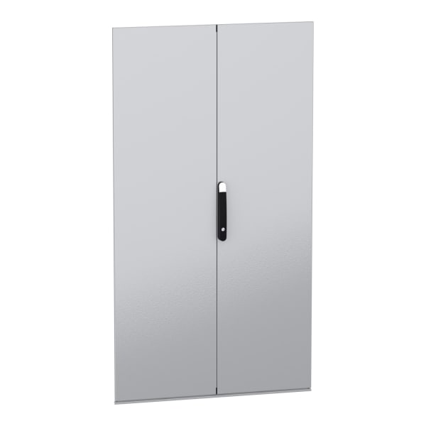 SCHNEIDER ELECTRIC - Einfache Türen, PanelSeT SFN, Spacial SM, für elektrische Gehäuse H 1800mm B 1000mm, 2er-Set