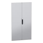 SCHNEIDER ELECTRIC - Einfache Türen, PanelSeT SFN, Spacial SM, für elektrische Gehäuse H 1800mm B 1000mm, 2er-Set