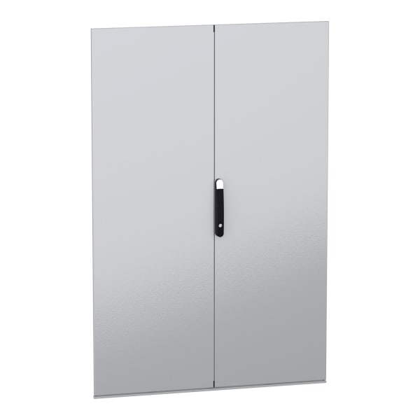 SCHNEIDER ELECTRIC - Einfache Türen, PanelSeT SFN, Spacial SM, für elektrische Gehäuse H 1800mm B 1200mm, 2er-Set