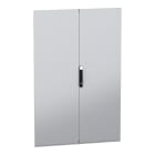 SCHNEIDER ELECTRIC - Einfache Türen, PanelSeT SFN, Spacial SM, für elektrische Gehäuse H 1800mm B 1200mm, 2er-Set