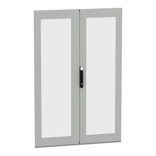 SCHNEIDER ELECTRIC - Verglaste Türen, PanelSeT SFN, Spacial SM, für elektrische Gehäuse H 1800mm B 1200mm, 2er-Set
