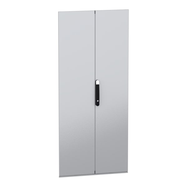 SCHNEIDER ELECTRIC - Einfache Türen, PanelSeT SFN, Spacial SM, für elektrische Gehäuse H 1800mm B 800mm, 2er-Set