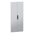 SCHNEIDER ELECTRIC - Einfache Türen, PanelSeT SFN, Spacial SM, für elektrische Gehäuse H 1800mm B 800mm, 2er-Set