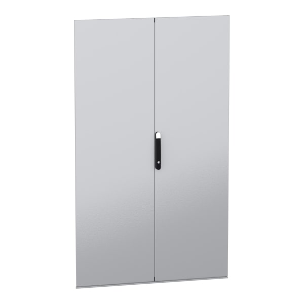 SCHNEIDER ELECTRIC - Einfache Türen, PanelSeT SFN, Spacial SM, für elektrische Gehäuse H 2000mm B 1200mm, 2er-Set