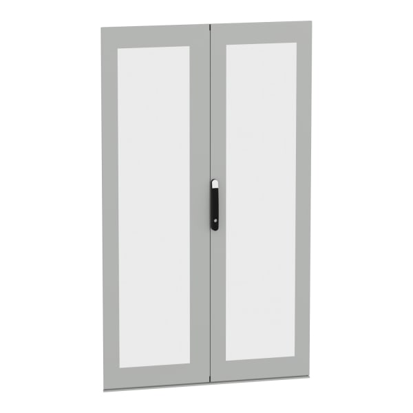 SCHNEIDER ELECTRIC - Verglaste Türen, PanelSeT SFN, Spacial SM, für elektrische Gehäuse H 2000mm B 1200mm, 2er-Set