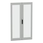 SCHNEIDER ELECTRIC - Verglaste Türen, PanelSeT SFN, Spacial SM, für elektrische Gehäuse H 2000mm B 1200mm, 2er-Set