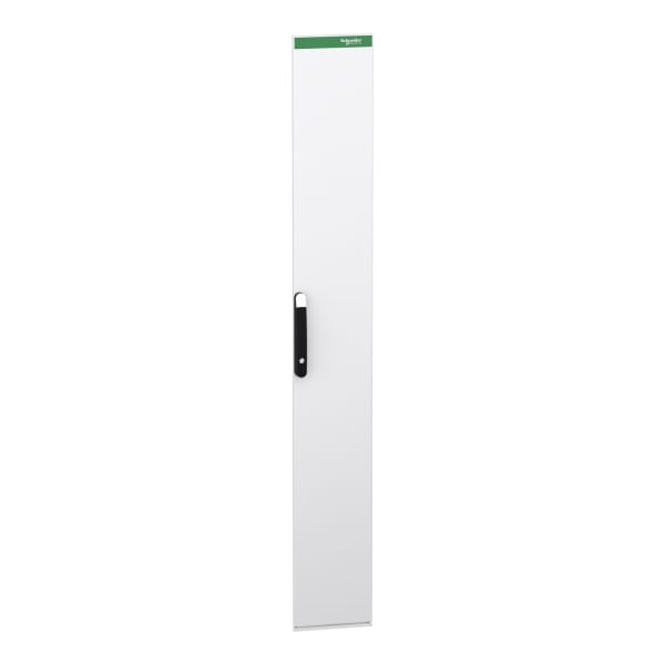 SCHNEIDER ELECTRIC - Einfache Tür, PrismaSeT HD, für elektrische Gehäuse H 2000 B 300mm, RAL9003