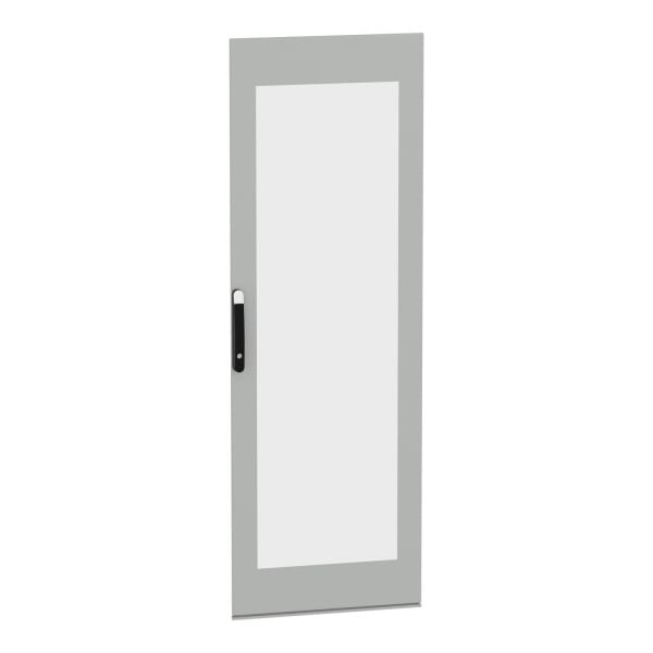 SCHNEIDER ELECTRIC - Glazed door, PrismaSeT HD, für elektrische Gehäuse H 2000 B 700mm, RAL7035