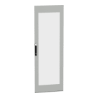 SCHNEIDER ELECTRIC - Glazed door, PrismaSeT HD, für elektrische Gehäuse H 2000 B 700mm, RAL7035