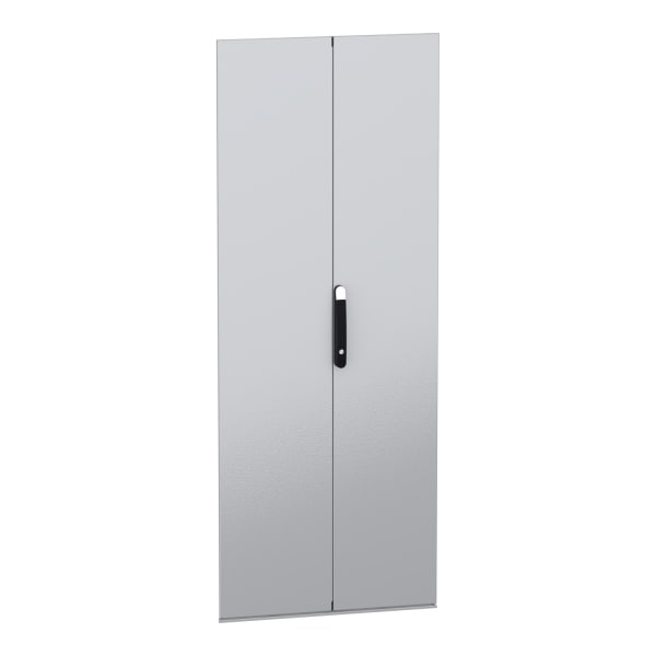 SCHNEIDER ELECTRIC - Einfache Türen, PanelSeT SFN, Spacial SM, für elektrische Gehäuse H 2000mm B 800mm, 2er-Set