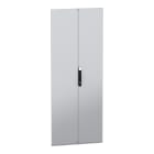 SCHNEIDER ELECTRIC - Einfache Türen, PanelSeT SFN, Spacial SM, für elektrische Gehäuse H 2000mm B 800mm, 2er-Set