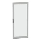 SCHNEIDER ELECTRIC - Verglaste Tür, PanelSeT SFN, Spacial SM, für elektrische Gehäuse H 2200mm B 1000mm