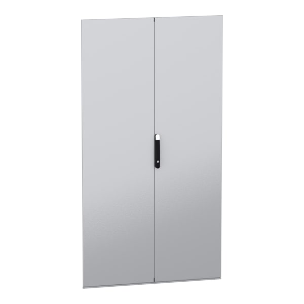 SCHNEIDER ELECTRIC - Einfache Türen, PanelSeT SFN, Spacial SM, für elektrische Gehäuse H 2200mm B 1200mm, 2er-Set