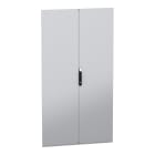 SCHNEIDER ELECTRIC - Einfache Türen, PanelSeT SFN, Spacial SM, für elektrische Gehäuse H 2200mm B 1200mm, 2er-Set