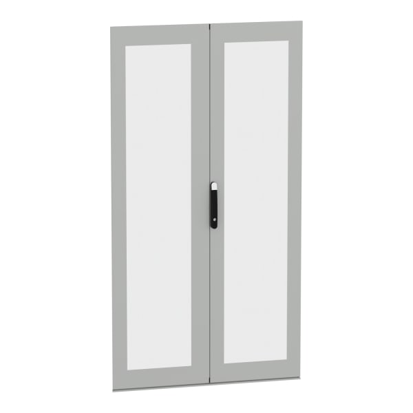 SCHNEIDER ELECTRIC - Verglaste Türen, PanelSeT SFN, Spacial SM, für elektrische Gehäuse H 2200mm B 1200mm, 2er-Set