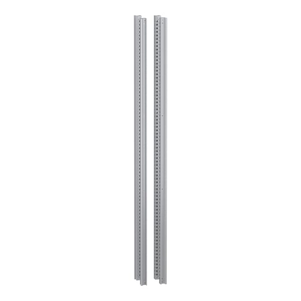SCHNEIDER ELECTRIC - Senkrechtstützen, PanelSeT SFN, für elektrische Gehäuse H 2000 mm, 4 Stück