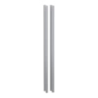 SCHNEIDER ELECTRIC - Senkrechtstützen, PanelSeT SFN, für elektrische Gehäuse H 2000 mm, 4 Stück