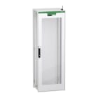 SCHNEIDER ELECTRIC - Standgehäuse, elektrisch, PrismaSeT HD Active, verglaste Tür, 2000x700x500mm, IP55, RAL9003