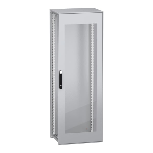 SCHNEIDER ELECTRIC - Standgehäuse, elektrisch, PrismaSeT HD, verglaste Tür, 2000x700x500mm, IP55