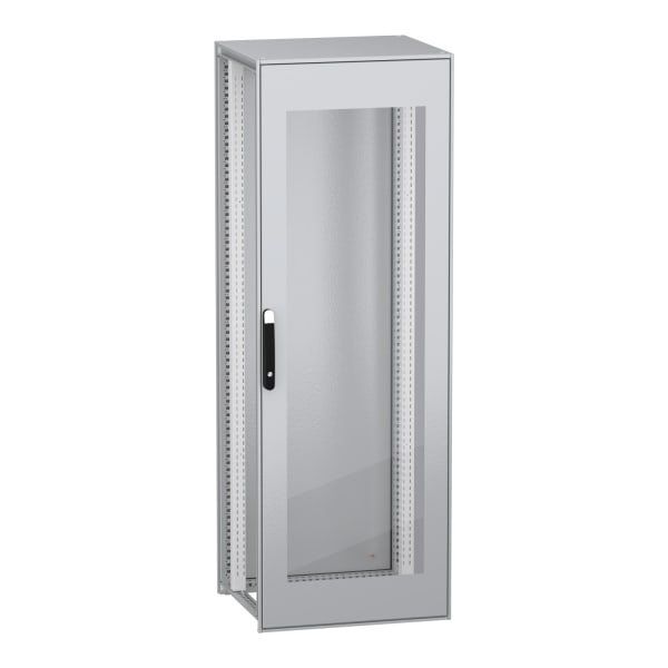 SCHNEIDER ELECTRIC - Standgehäuse, elektrisch, PrismaSeT HD, verglaste Tür, 2000x700x600mm, IP55
